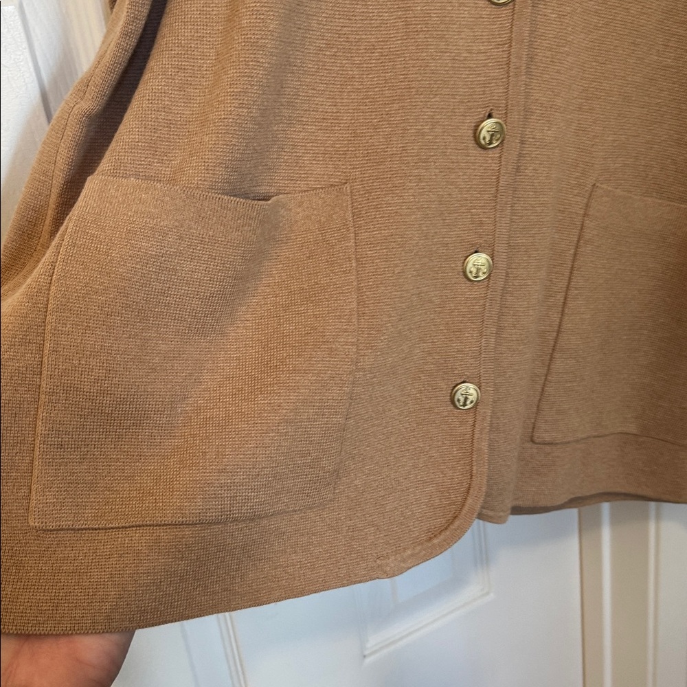 J. Crew Giselle V-Neck Button-Up Cardigan - Picture 5 of 7
